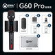 屁顛蟲(chóng) G60pro 無(wú)線(xiàn)藍牙話(huà)筒音響一體麥克風(fēng)手機全民K歌抖音直播聲卡手持戶(hù)外車(chē)載汽車(chē)電視 鋼琴黑