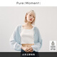 Pure:Moment:24夏季新品商場(chǎng)同款顯瘦修身內(nèi)搭背心4994133031Q 白色 M