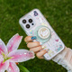 PopSockets【青青呼吸】泡泡騷 靈感家系列手機支架蘋果磁吸囊伸縮防摔粘貼指環(huán)扣MAGSAFE磁吸圓啪嗒 小兔的夢