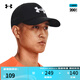 安德瑪（UNDERARMOUR）春夏Blitzing男子可調節訓練運動(dòng)帽1376701 黑色001 均碼