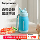 特百惠（Tupperware）CC保溫杯330ML帶吸管男女學(xué)生兒童水杯子七夕情人節(jié)禮物 天真藍(lán)
