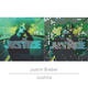 賈斯汀比伯JustinBieber周邊Justice專(zhuān)輯像素積木畫(huà)裝飾畫(huà)可定制 Justice