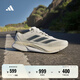 adidas ADIZERO BOSTON 12超輕馬拉松玻纖柱專業(yè)競訓(xùn)跑鞋阿迪達(dá)斯   白色/黑色   44
