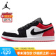 Jordan男子休閑鞋喬丹AJ1 JORDAN 1 運(yùn)動(dòng)鞋IB8971-106經(jīng)典黑紅41