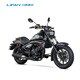 力帆全新力帆K19proLF150-14P摩托車ABS150水冷機車國四電噴復(fù)古太子 K19.Pro-150水冷磨砂黑皮帶版