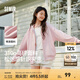 森馬（Semir）迪士尼米奇系列外套女連帽寬松2025春季新款刺繡夾克松弛顯瘦廓形 橡皮粉61216【俏皮粉】 M 160/84A