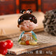 新款國(guó)潮唐仕女琴棋書畫坐姿搖頭擺件古風(fēng)裝飾品汽車擺件生日禮物 擼貓禮盒款搖頭娃娃 唐仕女搖頭娃娃