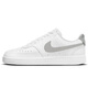 耐克NIKE板鞋女經(jīng)典百搭COURT VISION LOW休閑鞋CD5434-111白灰37.5