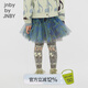jnby by JNBY江南布衣童裝秋半身裙網(wǎng)紗公主蓬蓬裙多彩印花女童兒童1N8D11810 088灰綠系組合 110 cm