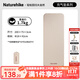 NatureHike挪客自動(dòng)充氣床墊戶(hù)外露營(yíng)氣墊床加寬加厚防潮墊子辦公午休睡墊 布谷單人-杏仁黃【厚度3cm】