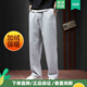 耐克（NIKE）官方男褲長(cháng)褲 春夏季新款加絨保暖直筒褲簡(jiǎn)約寬松休閑褲子 623455-063直筒/偏大建議小一碼 180/84A/XL