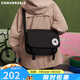 匡威Messenger Bag男女多口袋經(jīng)典郵差包斜挎包學(xué)生單肩包 10026011-A01 F