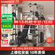 康斯特（KANGSITE）龍門(mén)架史密斯機綜合訓練器多功能一體健身器材家用飛鳥(niǎo)深蹲臥推架 【奶香拿鐵/夾胸】80kg片+凳+桿