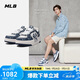 MLB鞋子男女張凌赫同款學(xué)長鞋仿牛仔四季板鞋3ASXCLD4N-50NYS-250