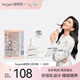 HEGEN海格恩奶嘴嬰兒偏中心奶嘴設(shè)計(jì)超軟硅膠仿母乳防脹氣0段奶嘴2個(gè)裝