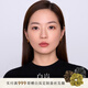 白嵐花窗耳釘925銀耳環(huán)耳飾女優(yōu)雅時尚精致氣質(zhì)配飾七夕情人節(jié)禮物送 花窗耳釘-金色