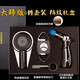 高端雪茄工具套裝防風(fēng)打火機(jī)雪茄剪刀古巴雪茄剪高級(jí)禮盒套 [鉑金版]3件套/金屬套裝