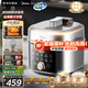 美的（Midea）小飛俠沸騰濃香雙模式電壓力鍋0氟0涂層雙膽高壓鍋5L智能預(yù)約家用煲湯4-6人煮飯煲E5825N輕音泄壓