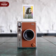 INSTAX富士instax立拍立得 一次成像相機 mini Evo 單機標配 棕色
