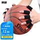 馳動籃球排球指關(guān)節(jié)護(hù)具防扭傷運(yùn)動防滑彈力繃帶護(hù)指套黑色10只裝