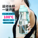 eno騎行運動(dòng)水杯女大容量水壺高顏值2025新款tritan杯子自行車(chē)專(zhuān)用 森氧綠650ML 戶(hù)外運動(dòng)騎行水壺