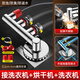 凈立安洗衣機(jī)下水管地漏排水管三通四通二合一雙排水防臭防溢水專用接頭 橫排四通丨洗衣機(jī)+烘干機(jī)+洗手盆