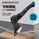 綠林（GREENER）特大號(hào)600G家用斧頭木工戶外劈柴神器斧子砍樹(shù)伐木多功能斧精鋼斧