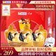 海文銘福州正宗金湯佛跳墻禮盒250g*6罐加熱即食鮑魚(yú)海參花膠送禮預制菜