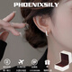 凰飾麗（PHOENIXSILY）耳環(huán)女2025年新款純銀高級(jí)感養(yǎng)耳朵七夕情人節(jié)禮物送女生女友老婆 小雛菊【代寫(xiě)賀卡】