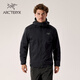 ARC'TERYX始祖鳥 ATOM HOODY 男子 保暖棉服 Black/黑色 L