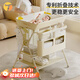 Trimigo（泰美高）尿布臺多功能嬰兒護(hù)理臺寶寶撫觸新生兒嬰兒用品一鍵折疊尿布臺 【免安裝+母嬰A類面料+防水+小水盆】 多功能嬰兒護(hù)理臺尿布臺