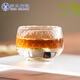 蘇氏陶瓷水晶玻璃主人杯綠松石磨切杯品茗杯個(gè)人專(zhuān)用茶杯
