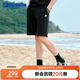 FILA FUSION斐樂潮牌【章昊同款】針織五分褲男2025夏季時尚休閑短褲