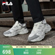 斐樂（FILA）男鞋F(xiàn)ERN 2老爹鞋運(yùn)動鞋2025春季新款蕨草鞋2代休閑鞋 椰漿白/白瑪瑙灰-CW 42
