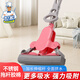 世家膠棉拖把28CM 124CM拖桿2布免手洗家用一拖凈不銹鋼伸縮桿