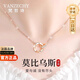梵哲詩莫比烏斯環(huán)項鏈女玫瑰金色吊墜2025新款輕奢小眾女友生日禮物女生 【空運(yùn)次日達(dá)】玫瑰金色莫比烏斯項鏈