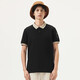 gxg.jeans男裝 短袖polo衫合集 C款黑色-J25D242021 L (175)