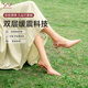 穿高跟鞋的吳大叔后空涼鞋女2025新款夏氣質(zhì)百搭漆皮高跟鞋外穿時(shí)尚不累腳尖頭女鞋 藕粉色6.5cm 38
