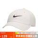 耐克NIKE春運(yùn)動(dòng)配飾男女太陽帽棒球帽CLUB CAP帽子FB5369-072白M/L