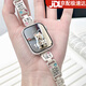 優(yōu)倫詩(shī)適用Apple watch S10表帶S9彩鉆狗狗腕帶蘋(píng)果iwatch s8手鐲s7/s6/S5金屬iwatch se女款ultra2腕帶 星光色【小狗彩鉆-手鐲式表帶】 適用iwatch系列【