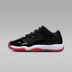 耐克（NIKE） 女鞋 AJ11(GS) 2025夏季新款童青少年黑紅運動休閑鞋籃球鞋 FV5121-006 38.5
