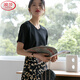 浪莎T恤女短袖夏季純棉2025夏季新款V領(lǐng)寬松百搭正肩打底白T半袖上衣
