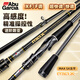 ABU GARCIA阿布MAXSX進(jìn)階路亞竿FUJI導環(huán)超快調1.98米 ML槍柄-XF鱖魚(yú)竿