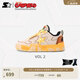 STARTER【聯(lián)名新品】加菲貓聯(lián)名音浪鞋25新款休閑增高鞋子 黃色四季款 41