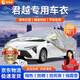 晉御滋別克君越車(chē)衣全車(chē)罩專(zhuān)用加厚牛津布防曬防雨水防冰雹防雪霜汽車(chē)套 06-25款別克君越遮陽(yáng)隔熱防風(fēng)防塵車(chē)衣 四季通用 防曬防雨 不傷車(chē)漆