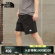 北面（The North Face）短褲男款戶外運(yùn)動休閑舒適透氣時(shí)尚百搭春夏上新|87W5 JK3/宇宙黑 XL/180
