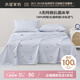水星兒童床單A類純棉床單抗菌面料學(xué)生宿舍兒童 小海鯨160cm×230cm