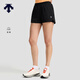 DESCENTE迪桑特WOMEN’S RUNNING系列女士梭織短褲 BK-Tap Shoe M (165/66A)