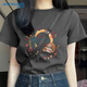 真維斯（JEANSWEST）白色短袖t恤衫女士2025新款夏季寬松休閑簡(jiǎn)約純棉上衣半袖女生