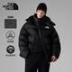 北面（The North Face）UE情侶款羽絨服保暖防潑濺800蓬鵝絨戶外24秋季上新|8ASD 4H0/宇宙黑 S /165